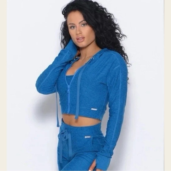 Bombshell Sportswear Jacket!  Cross listed on Mercari and Curtsy! - Picture 1 of 4